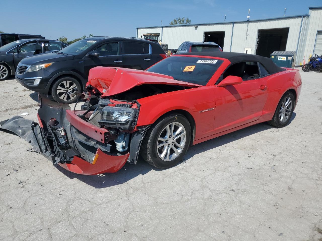 Lot #3282466588 2015 CHEVROLET CAMARO LT