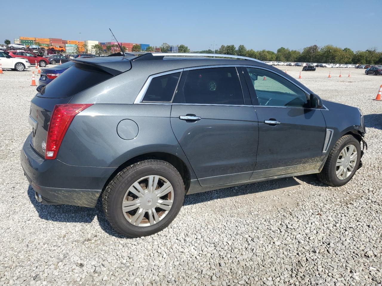 CADILLAC SRX LUXURY COLLECTION