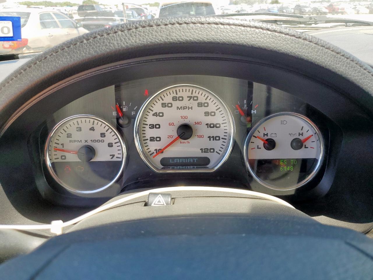 Lot #3235119083 2005 FORD F150 SUPER