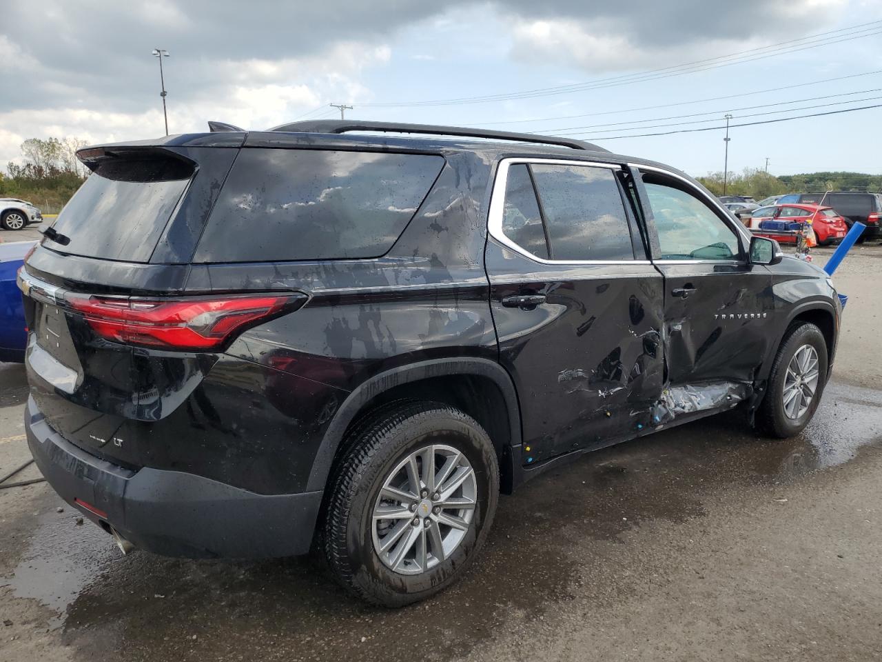 CHEVROLET TRAVERSE LT