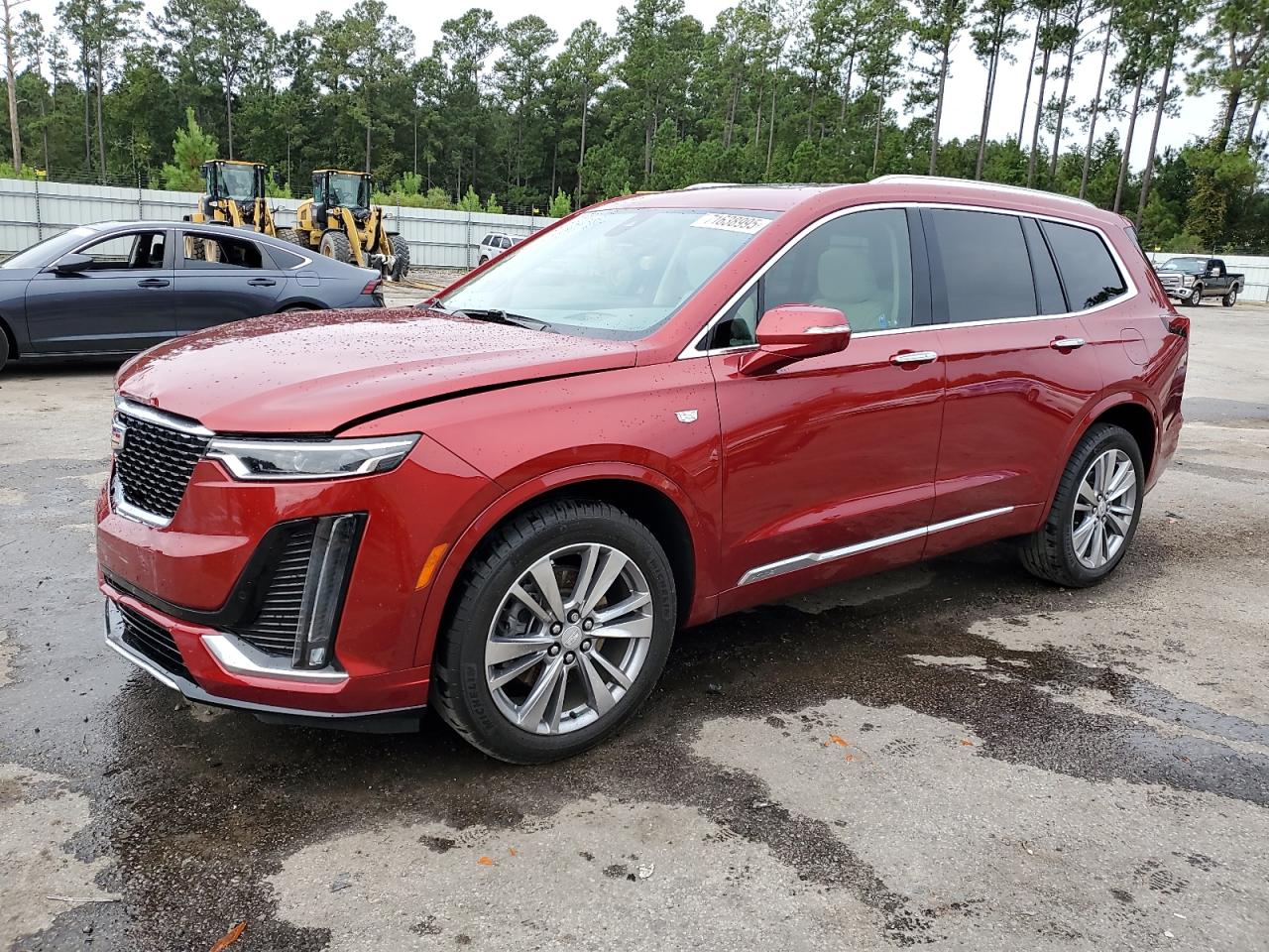 CADILLAC XT6 PREMIUM LUXURY