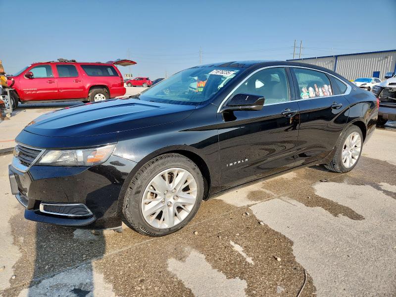 2016 CHEVROLET IMPALA LS 2G11Z5SA2G9129850
