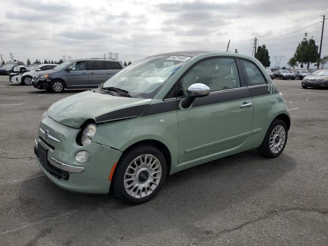 2015 FIAT 500 LOUNGE 3C3CFFCR2FT550082