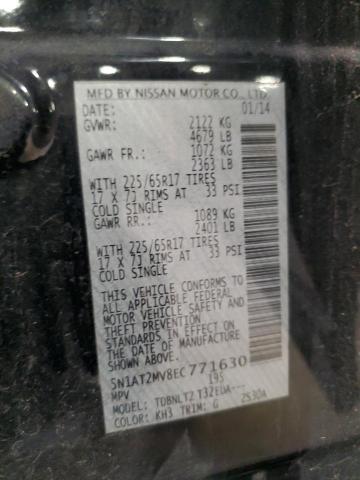 2014 NISSAN ROGUE S - 5N1AT2MV8EC771630