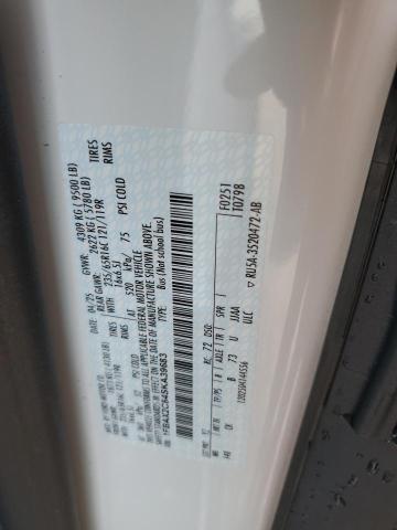 2025 FORD TRANSIT T- 1FBAX2C84SKA39683