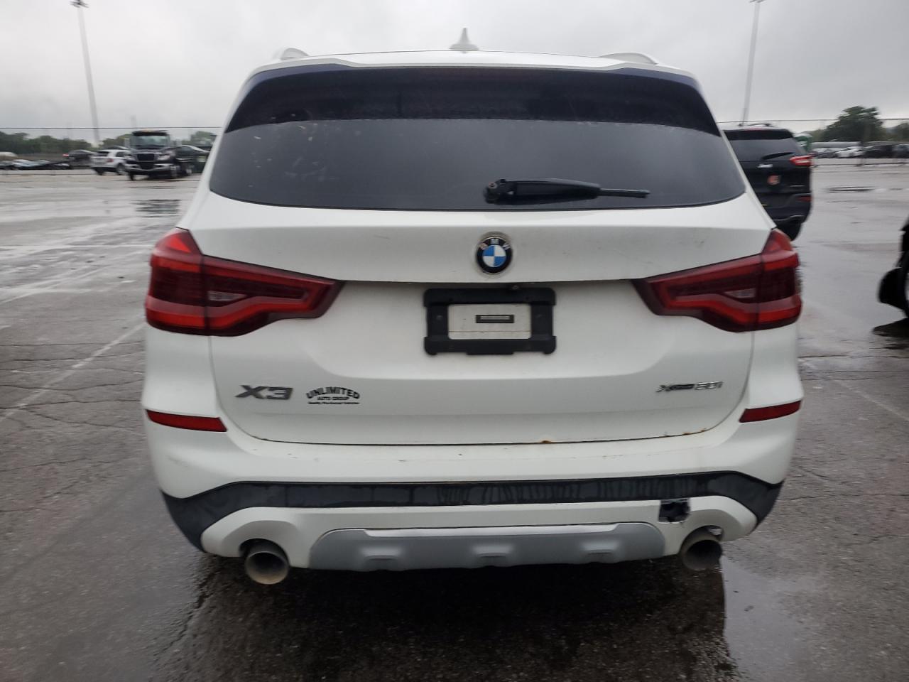 BMW X3 XDRIVE30I