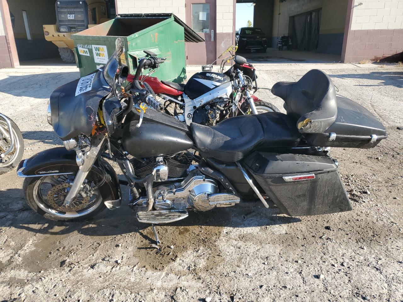 Lot #3265180978 2002 HARLEY-DAVIDSON FLHTCUI