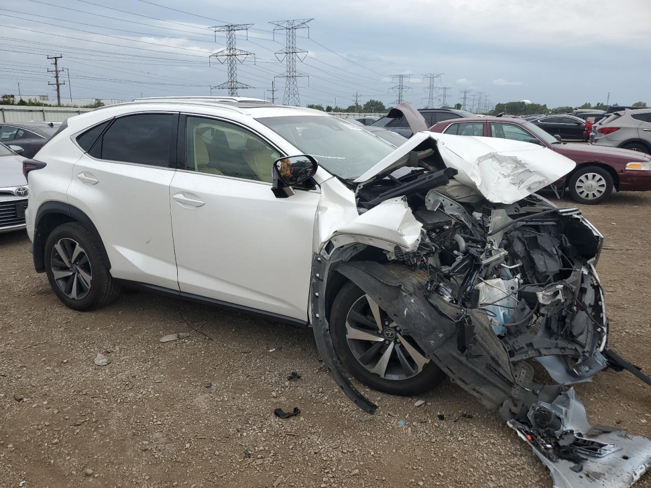 LEXUS NX 300 BASE