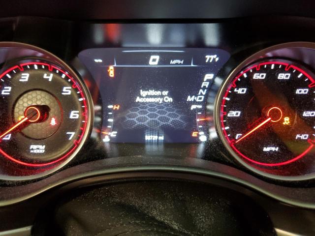 2019 DODGE CHARGER SX 2C3CDXBG1KH657249