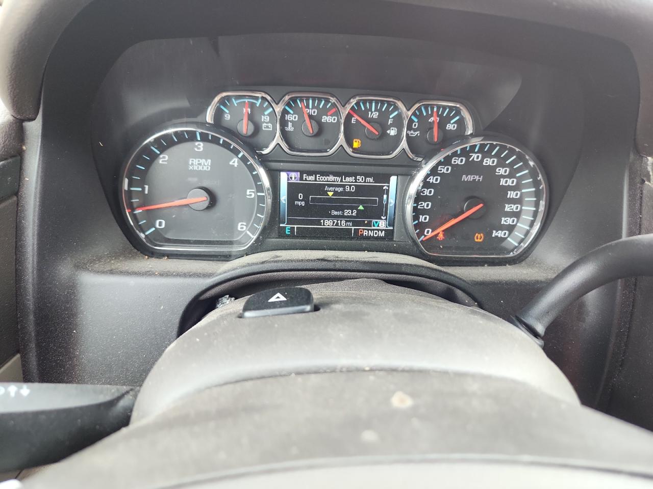 CHEVROLET TAHOE C1500 LTZ