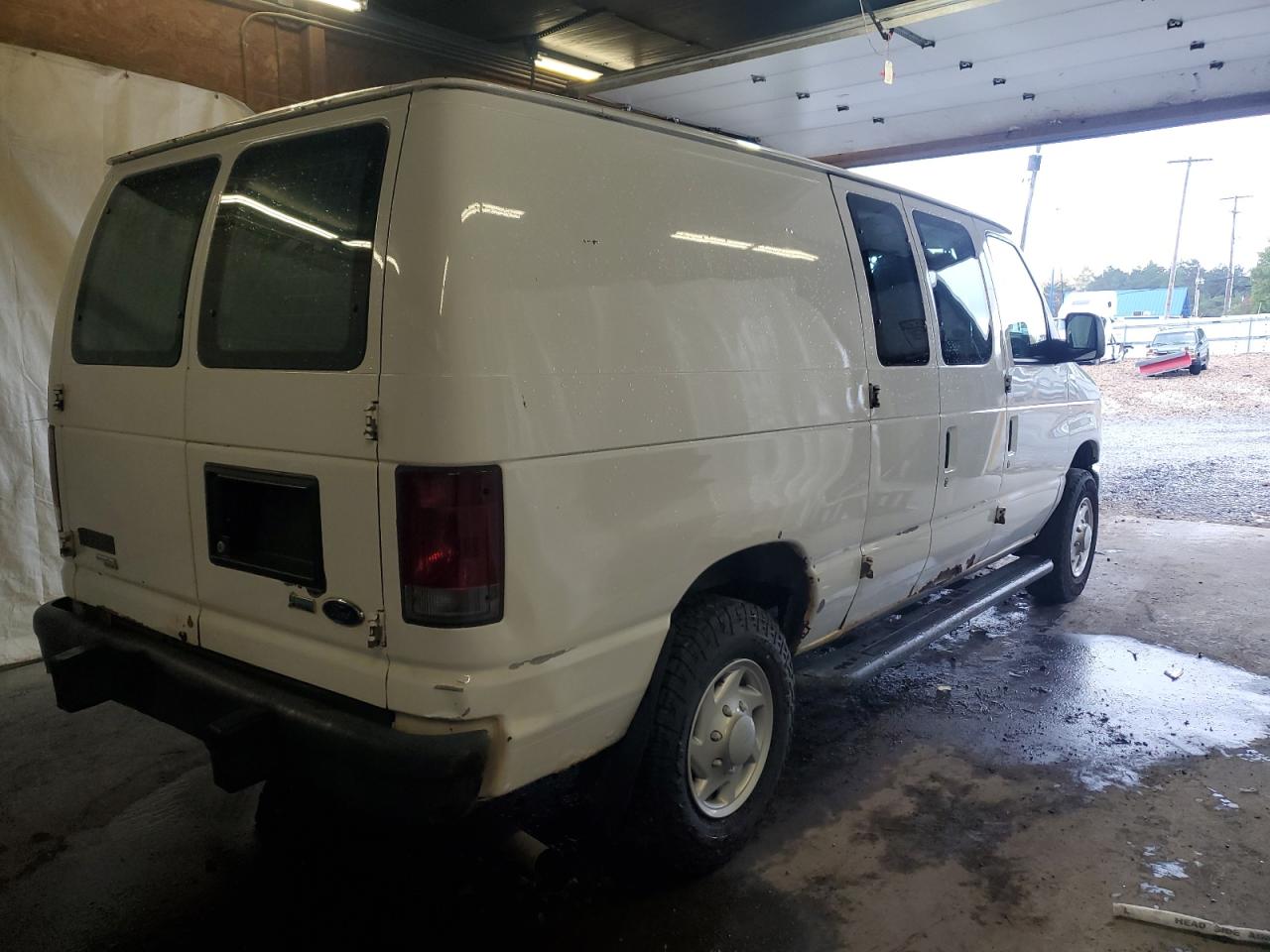 Lot #3257173218 2013 FORD ECONOLINE E250 VAN