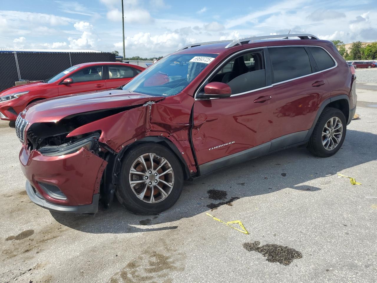 JEEP GRAND CHEROKEE LATITUDE PLUS