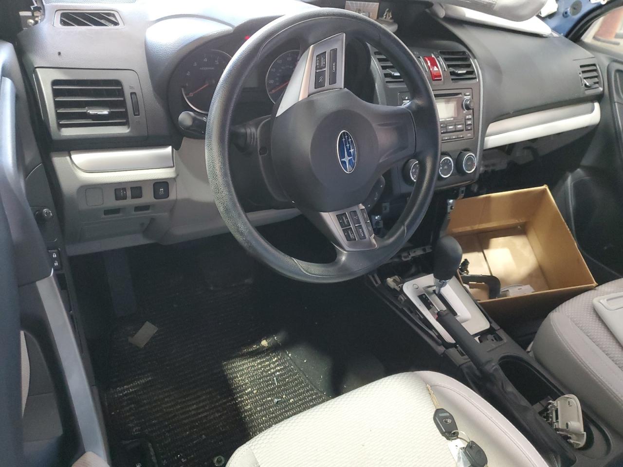 SUBARU FORESTER 2.5I