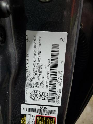 2018 TOYOTA TUNDRA CRE 5TFDY5F11JX685092