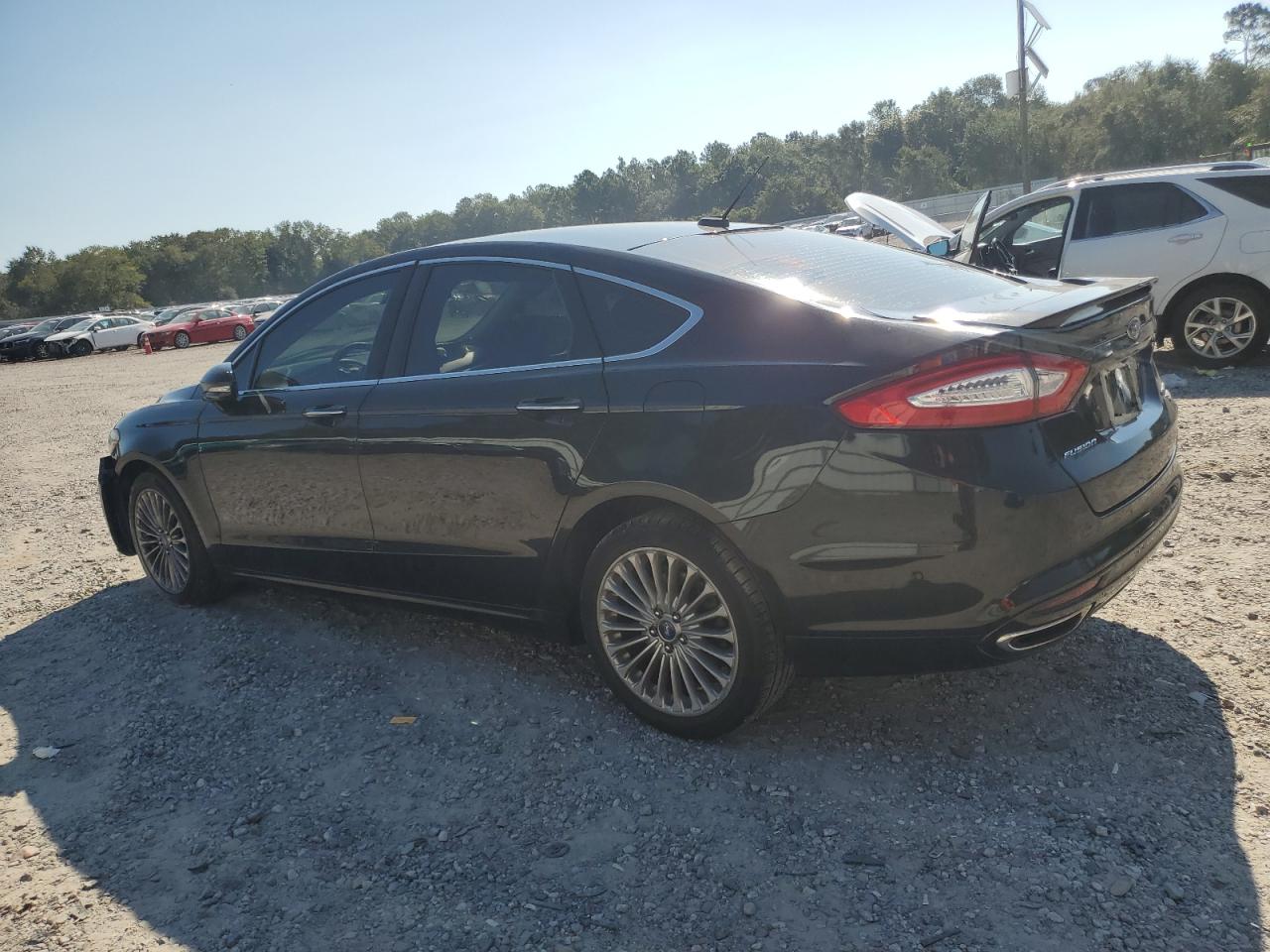 FORD FUSION TITANIUM
