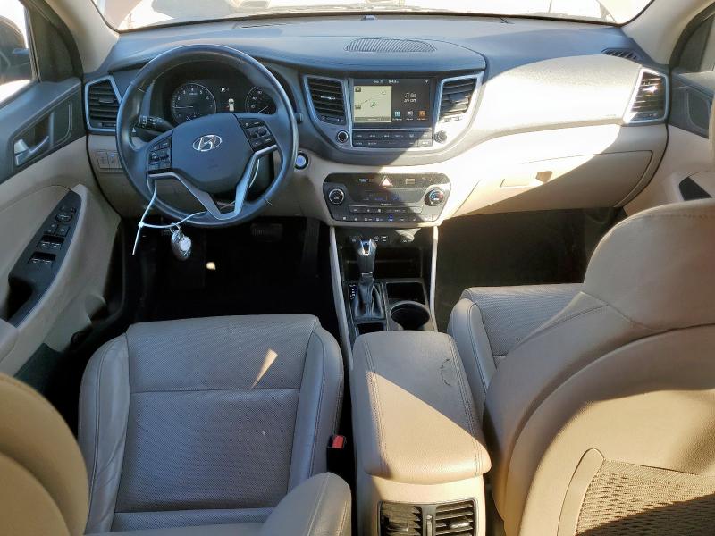 2016 HYUNDAI TUCSON LIMITED KM8J3CA27GU029538