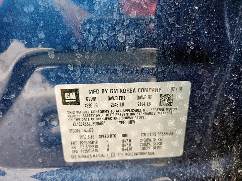 2020 BUICK ENCORE PRE #3290380759