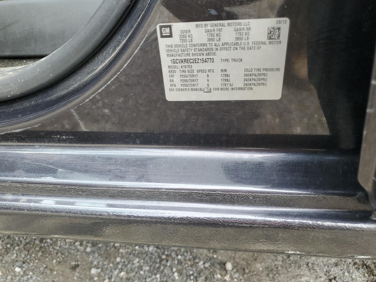 CHEVROLET SILVERADO K1500 LT