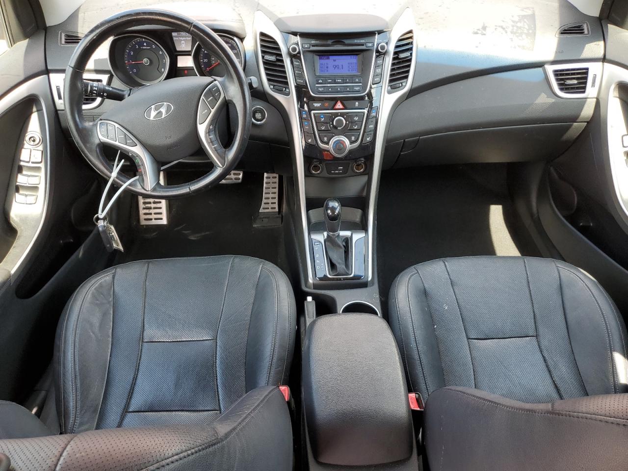 Lot #3302885913 2015 HYUNDAI ELANTRA GT