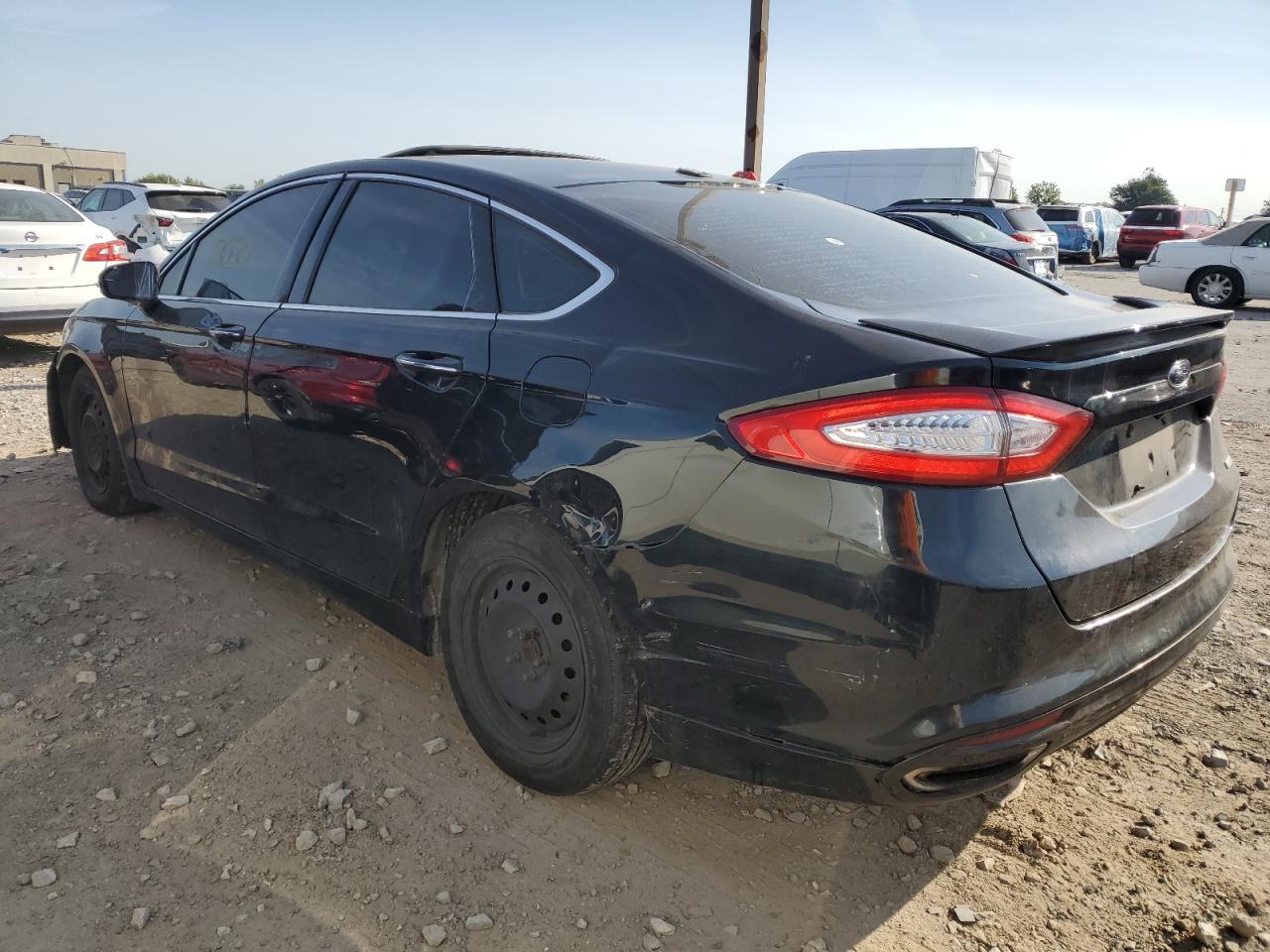 FORD FUSION TITANIUM