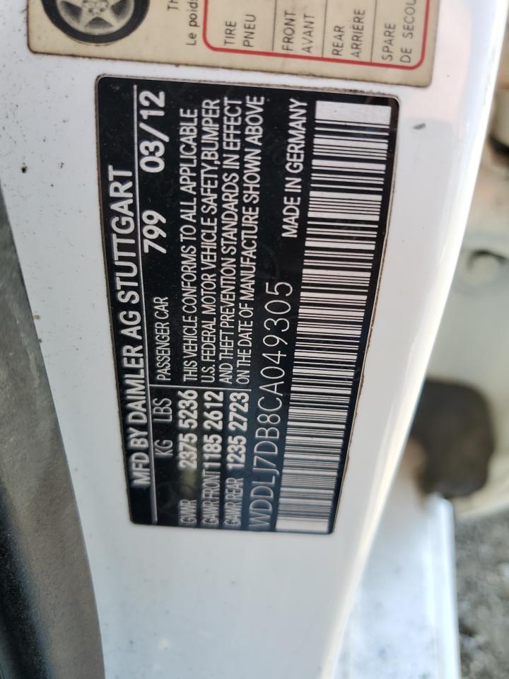 MERCEDES-BENZ CLS-CLASS 550