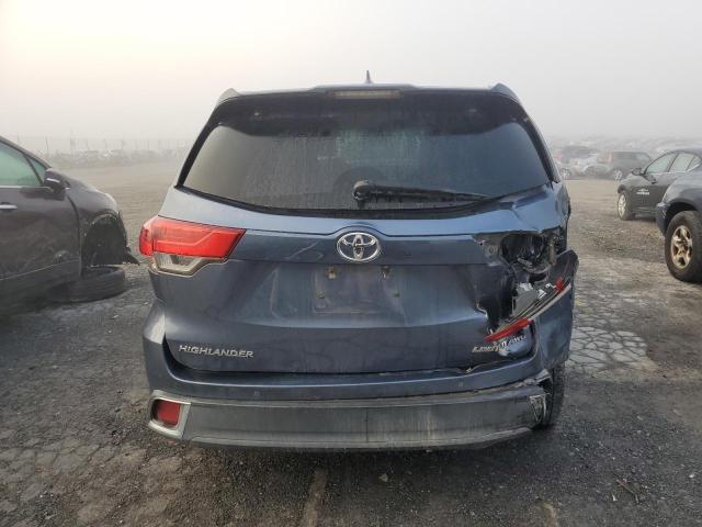 2017 TOYOTA HIGHLANDER LIMITED 5TDDZRFHXHS420785