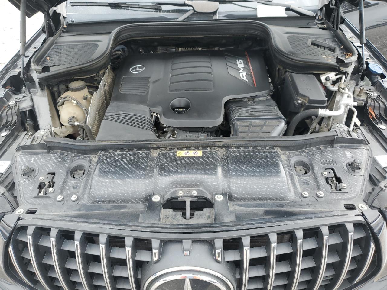 MERCEDES-BENZ GLE-CLASS AMG 53 4MATIC