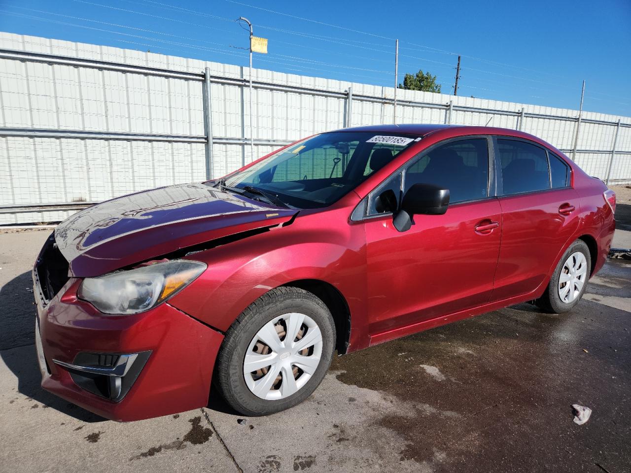 SUBARU IMPREZA