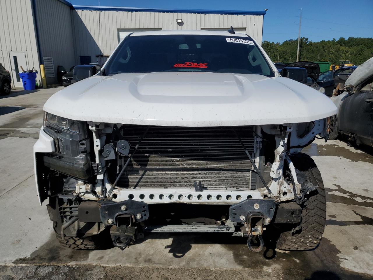 CHEVROLET SILVERADO K1500 RST