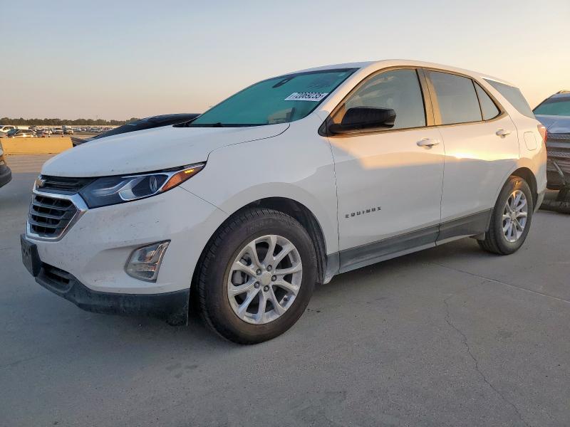 Global Auto Auctions: 2021 CHEVROLET EQUINOX LS