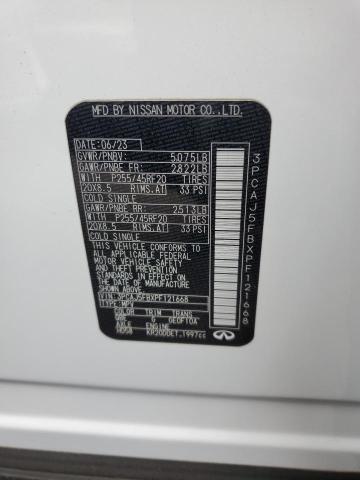 2023 INFINITI QX50 SPORT 3PCAJ5FBXPF121668