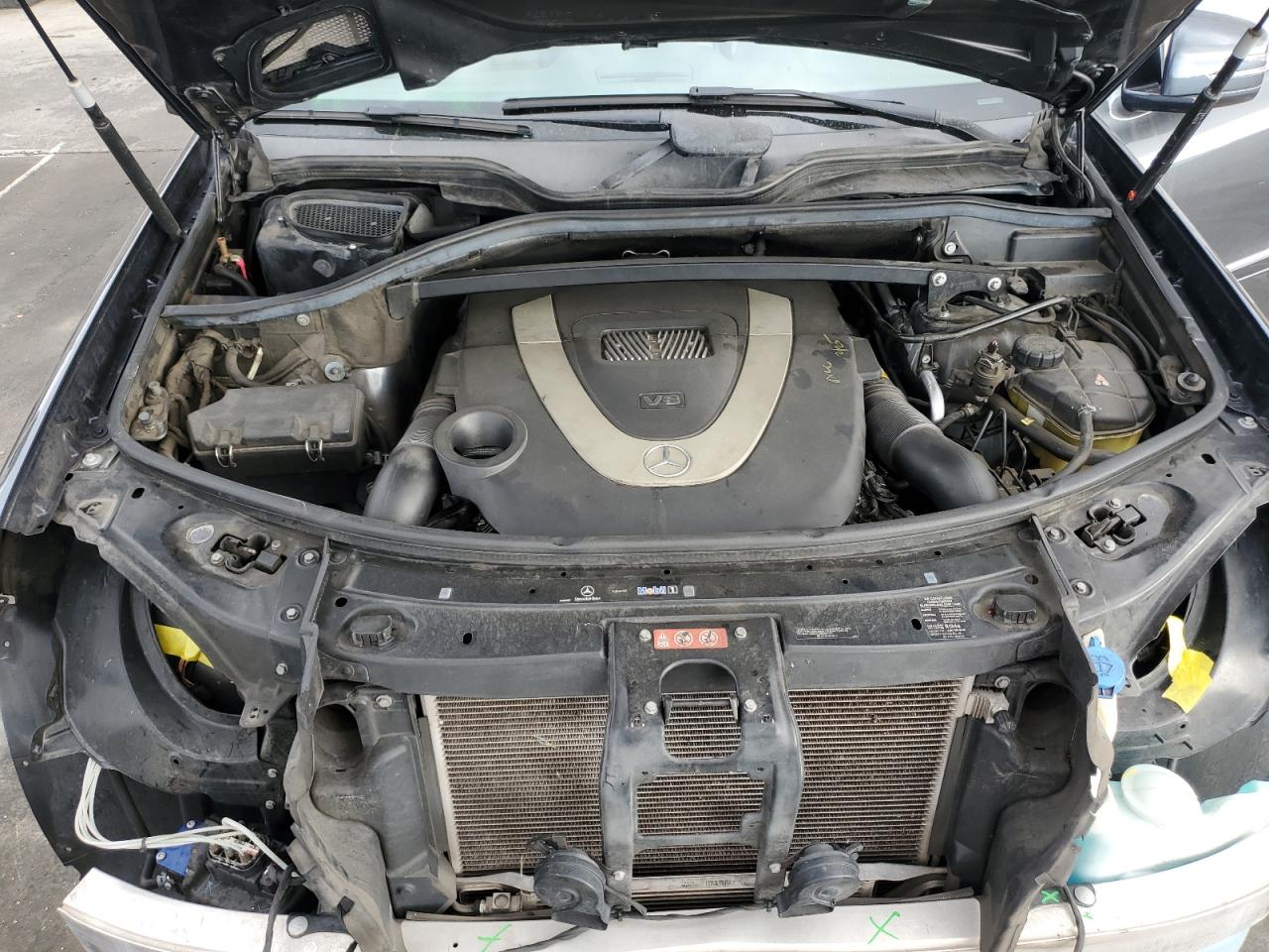 MERCEDES-BENZ GL-CLASS 450 4MATIC