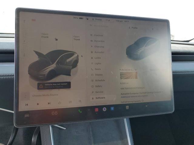 2026 TESLA MODEL Y - 7SAYGDEE8TF329323