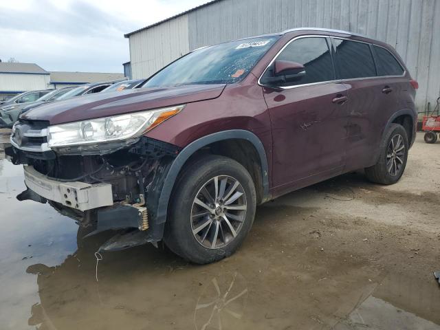 2017 TOYOTA HIGHLANDER SE 5TDKZRFH3HS220855