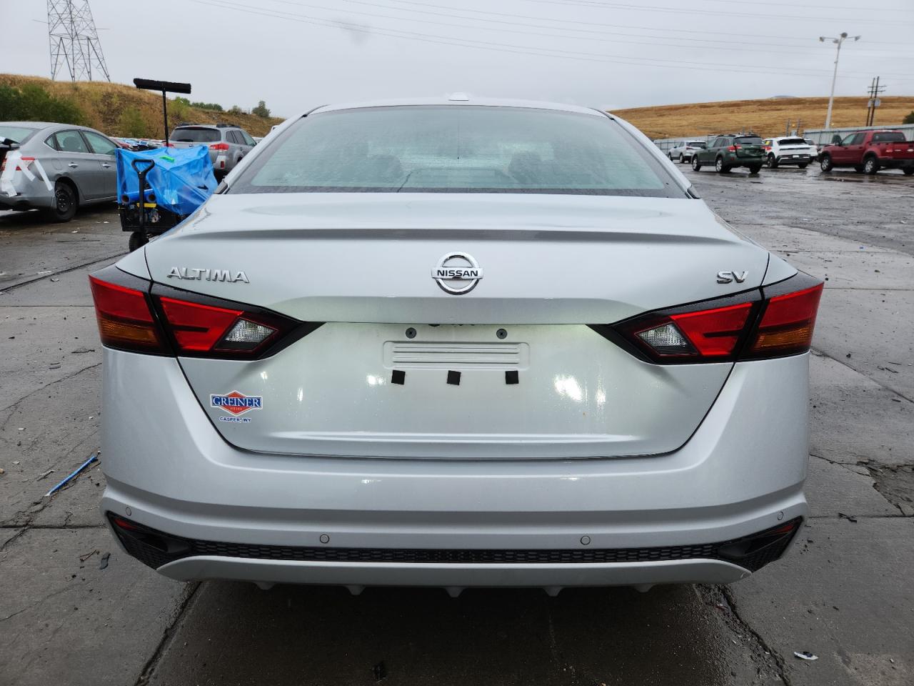 Lot #3268808443 2022 NISSAN ALTIMA SV