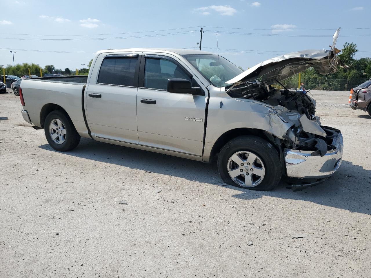 Lot #3262106593 2009 DODGE RAM 1500