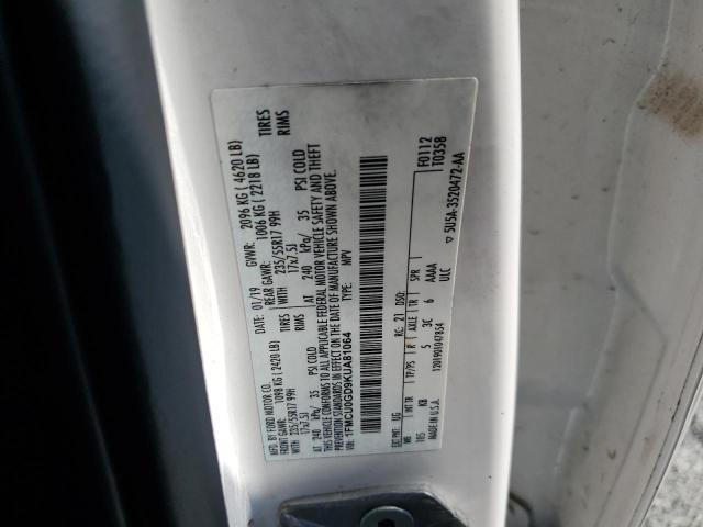 2019 FORD ESCAPE SE #3301677649