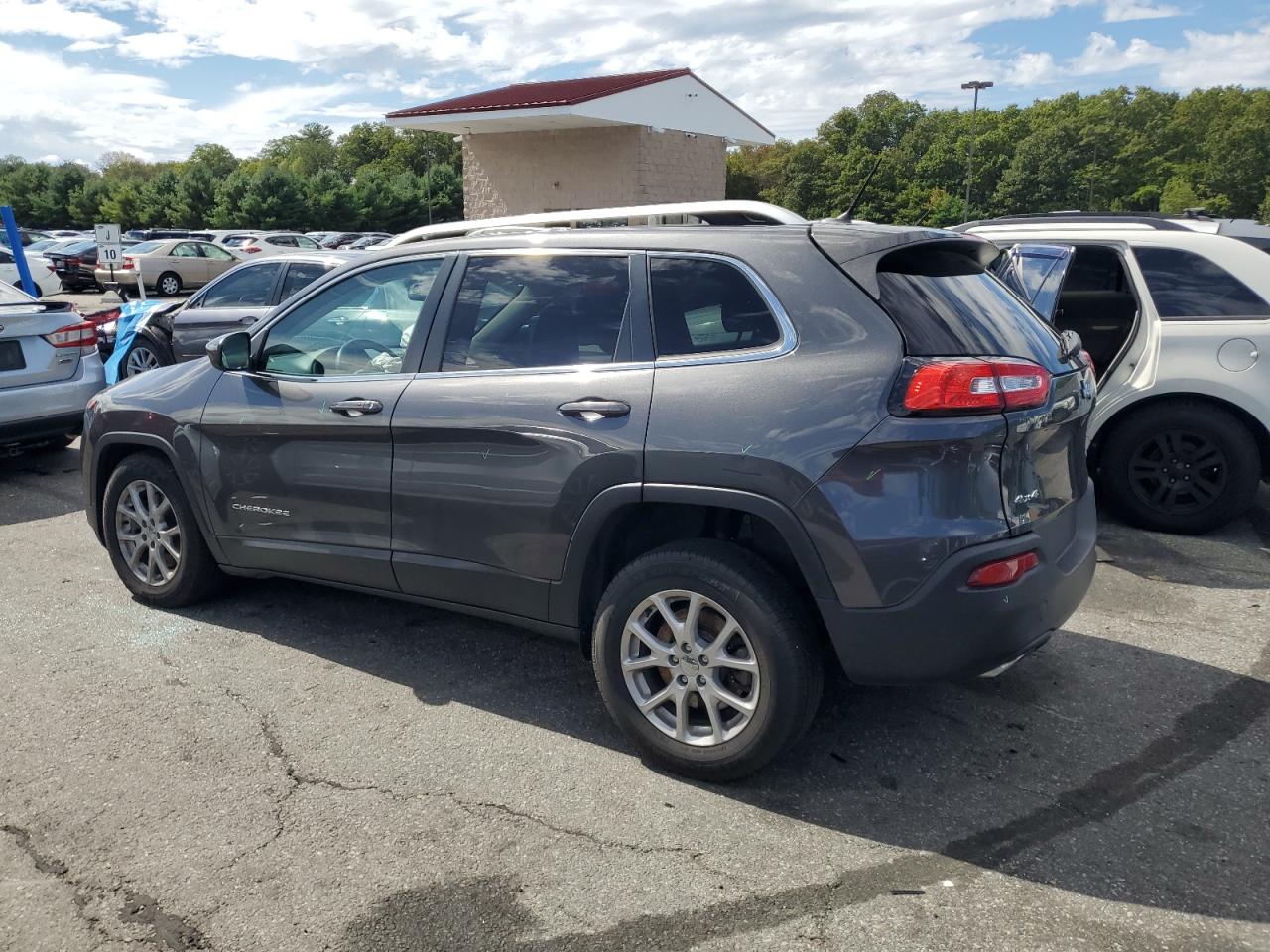 JEEP GRAND CHEROKEE LATITUDE