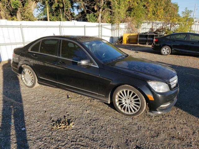 2011 MERCEDES-BENZ C 250 4MAT - WDDGF8FB9BA492017