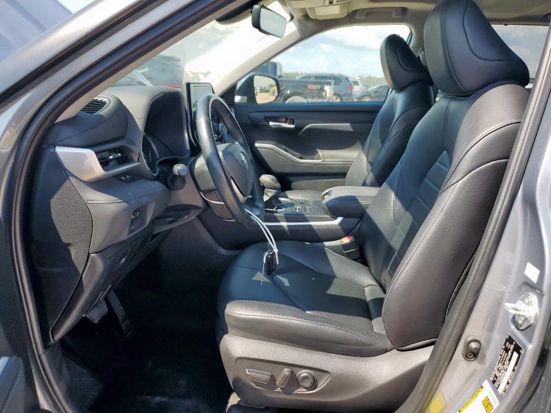 2023 TOYOTA HIGHLANDER - 5TDKDRBH8PS038202