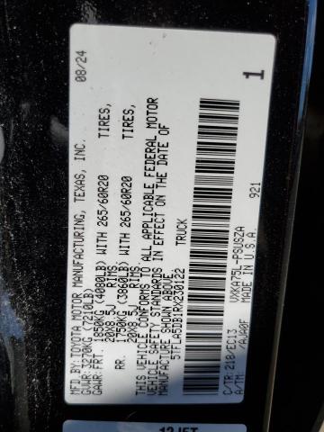 2024 TOYOTA TUNDRA CREWMAX SR 5TFLA5DB1RX230122
