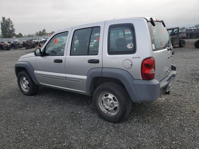 2002 JEEP LIBERTY SP #3277044163