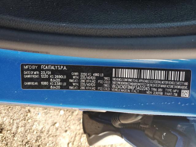 2023 DODGE HORNET GT ZACNDFBN6P3A02045