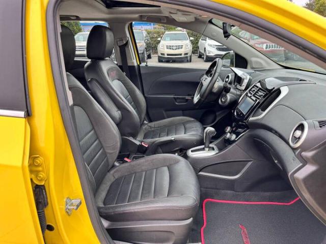 2015 CHEVROLET SONIC RS 1G1JG6SB8F4175XXX