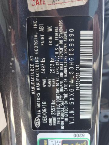2017 KIA OPTIMA LX 5XXGT4L33HG139990