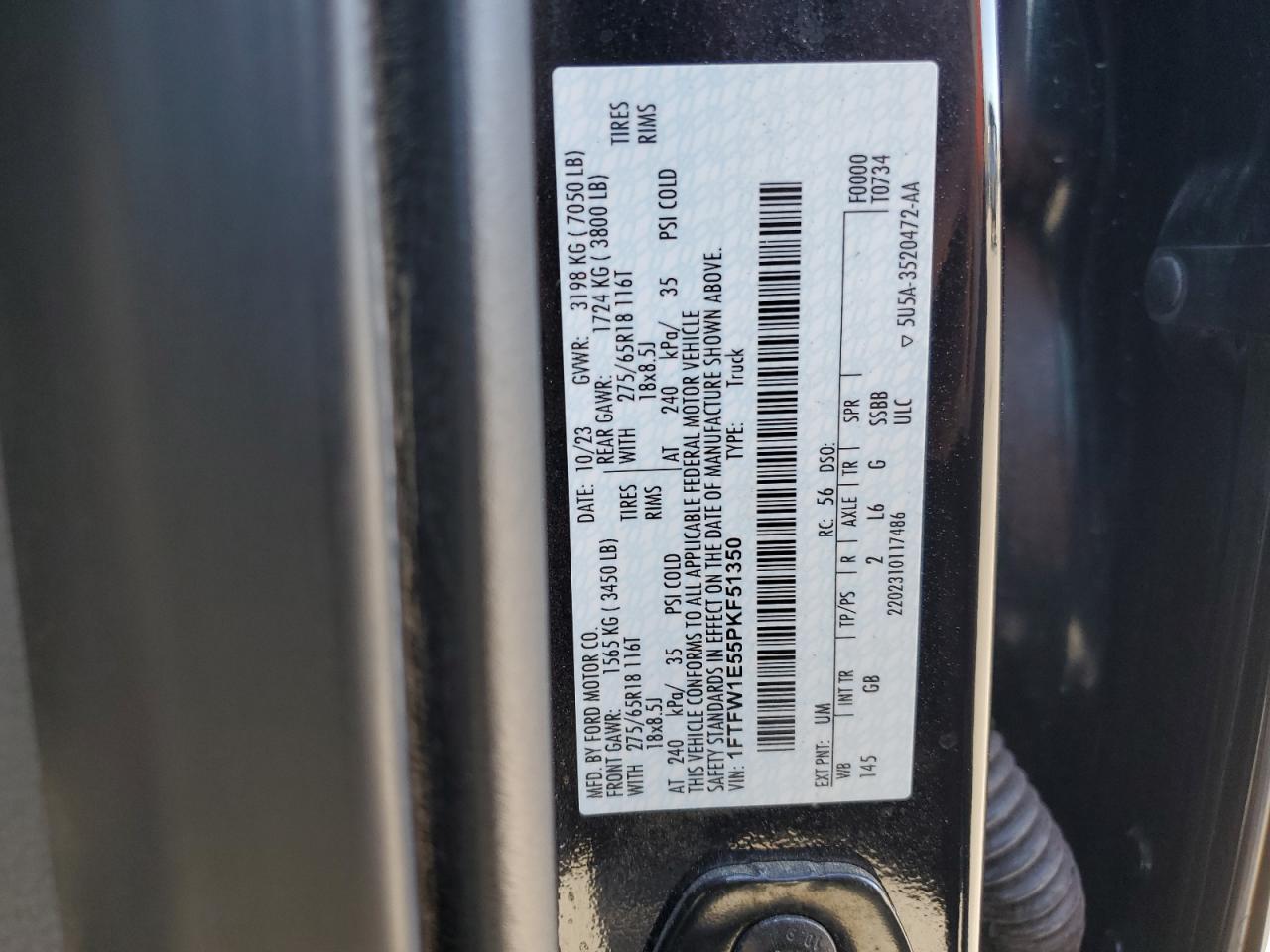 FORD F-150 SUPERCREW