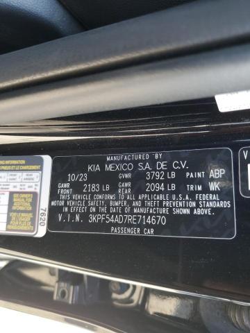 2024 KIA FORTE GT L - 3KPF54AD7RE714670