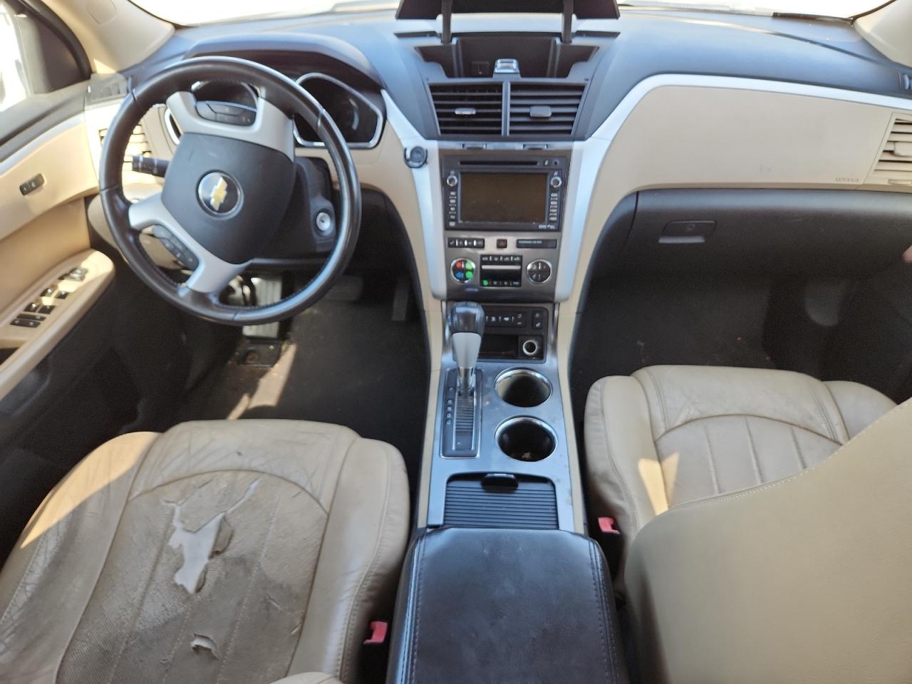 CHEVROLET TRAVERSE LTZ