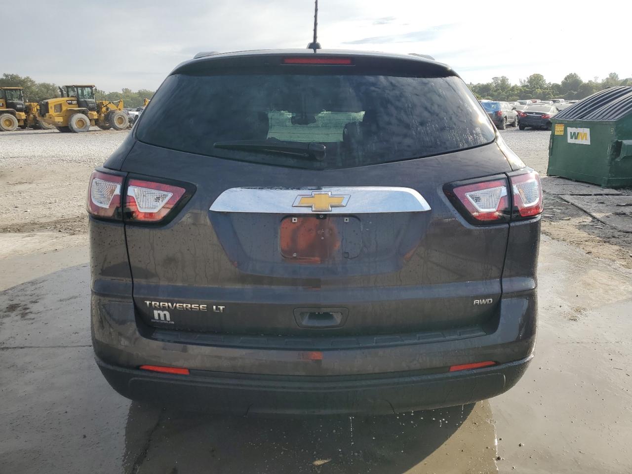 CHEVROLET TRAVERSE LT