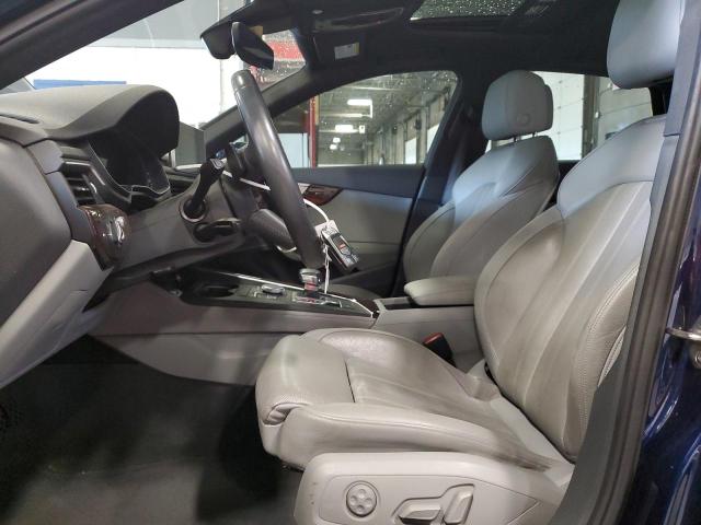 2018 AUDI A4 PRESTIG WAUFNAF41JA014767
